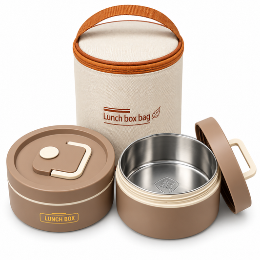 2-in-1 Thermal Lunch Box