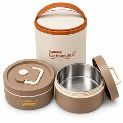 2-in-1 Thermal Lunch Box