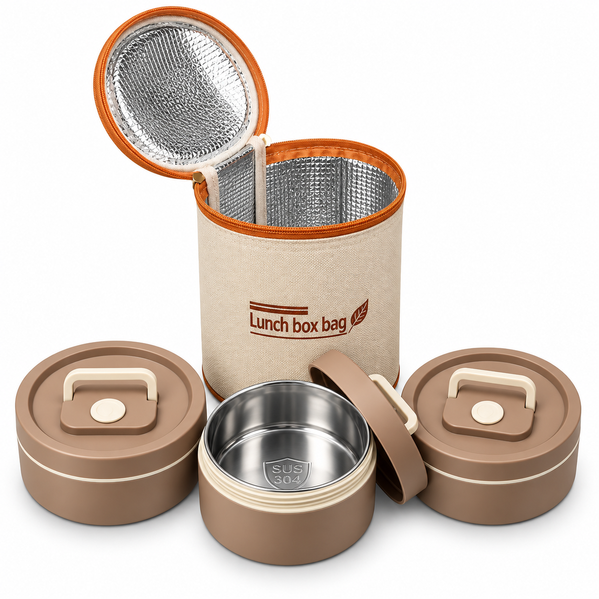 3-in-1 Thermal Lunch Box