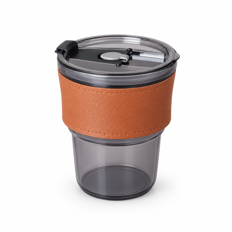 Assorted Mason with Lid & Straw – Stylish Drinking Cup for Coffee, Juice, Iced Tea & Beverages