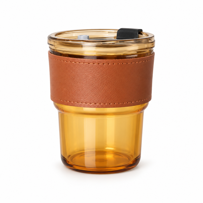 Assorted Mason with Lid & Straw – Stylish Drinking Cup for Coffee, Juice, Iced Tea & Beverages