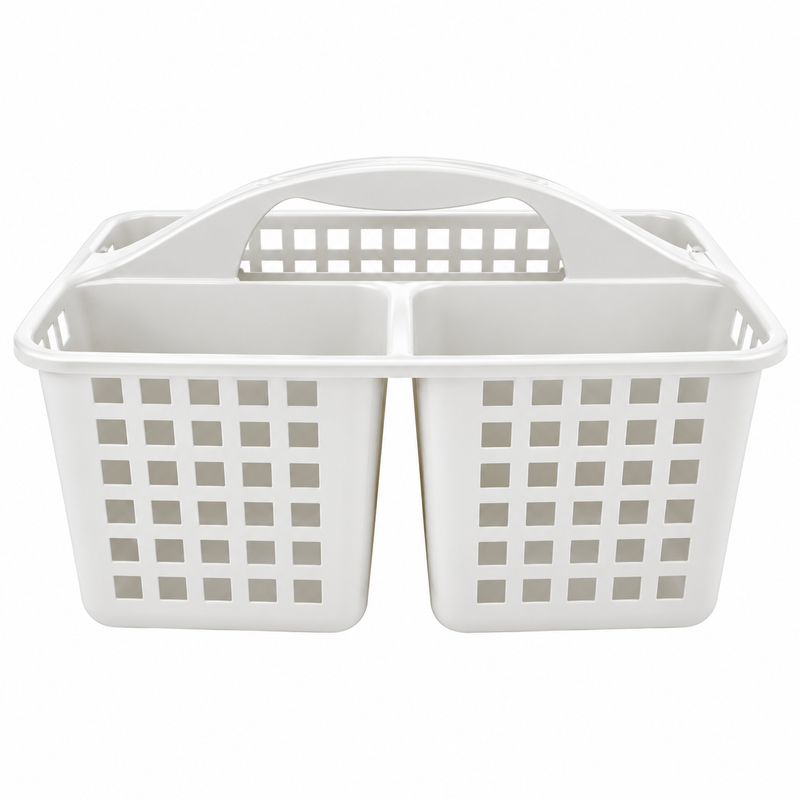 Cleaning Multi Organiser Basket – Black, Brown ,Grey & White