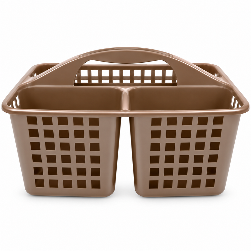 Cleaning Multi Organiser Basket – Black, Brown ,Grey & White