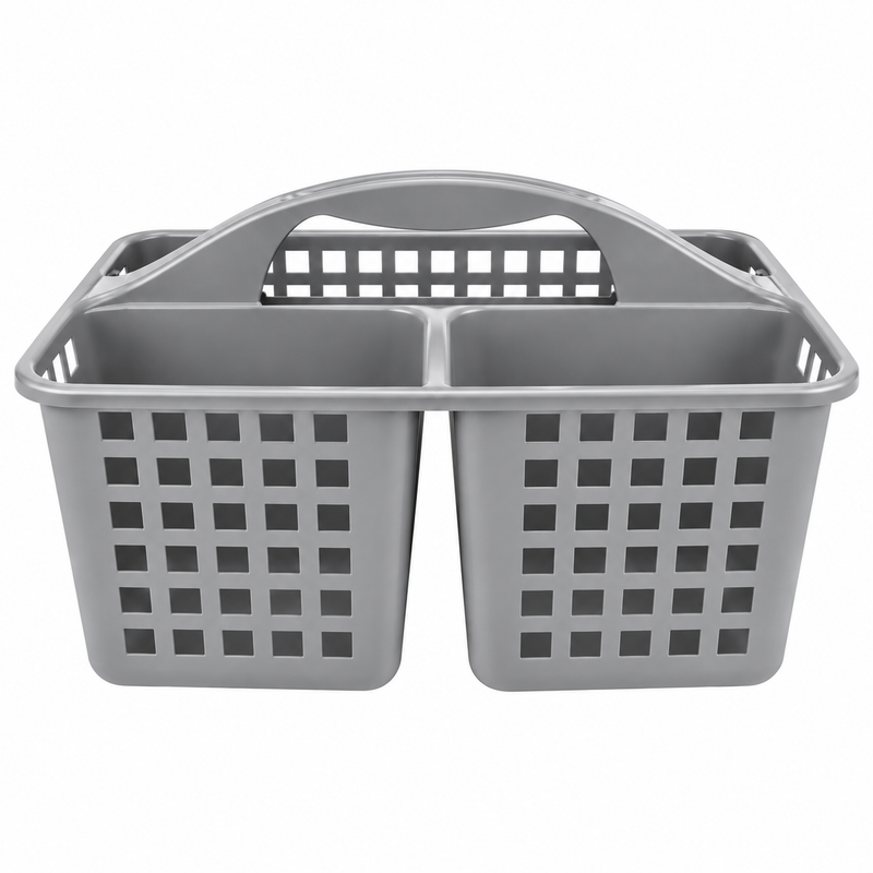Cleaning Multi Organiser Basket – Black, Brown ,Grey & White