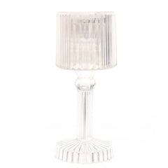Mini LED Table Lamp – Transparent (5-Inch Height, FY-02)
