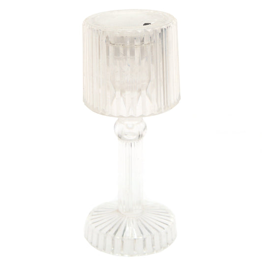 Mini LED Table Lamp – Transparent (5-Inch Height, FY-02)
