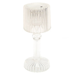 Mini LED Table Lamp – Transparent (5-Inch Height, FY-02)