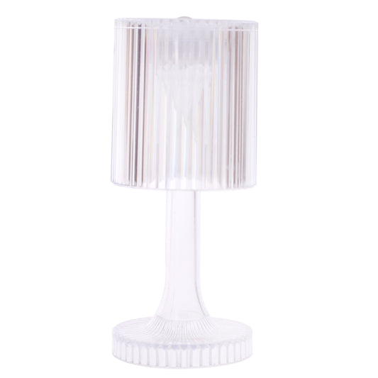 Mini Led Table Lamp Transparent 5.5 Inch Height FY-04
