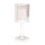 Mini LED Table Lamp – Transparent (5.5-Inch Height, FY-04) - Habitt