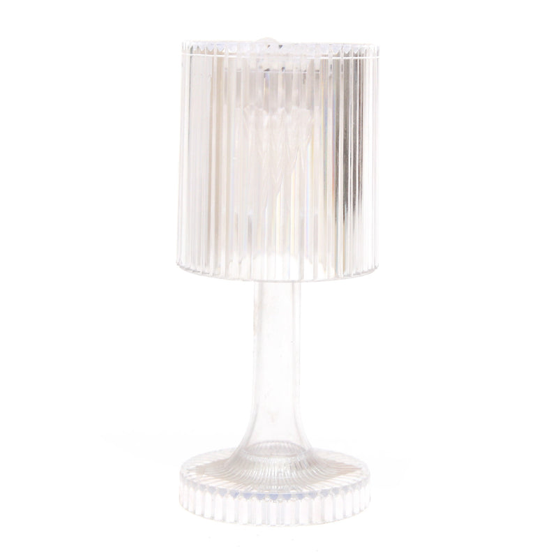 Mini LED Table Lamp – Transparent (5.5-Inch Height, FY-04) - Habitt