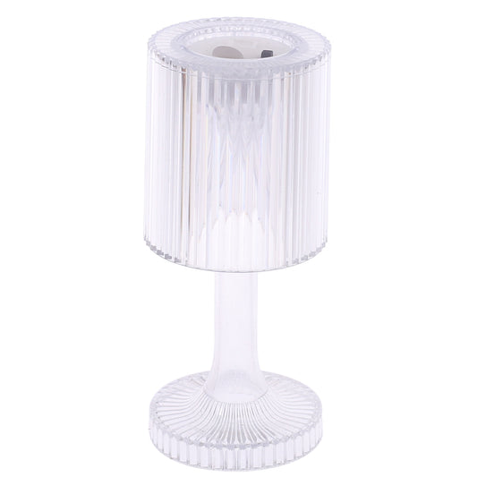 Mini Led Table Lamp Transparent 5.5 Inch Height FY-04