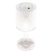 Mini LED Table Lamp – Transparent (5.5-Inch Height, FY-04) - Habitt
