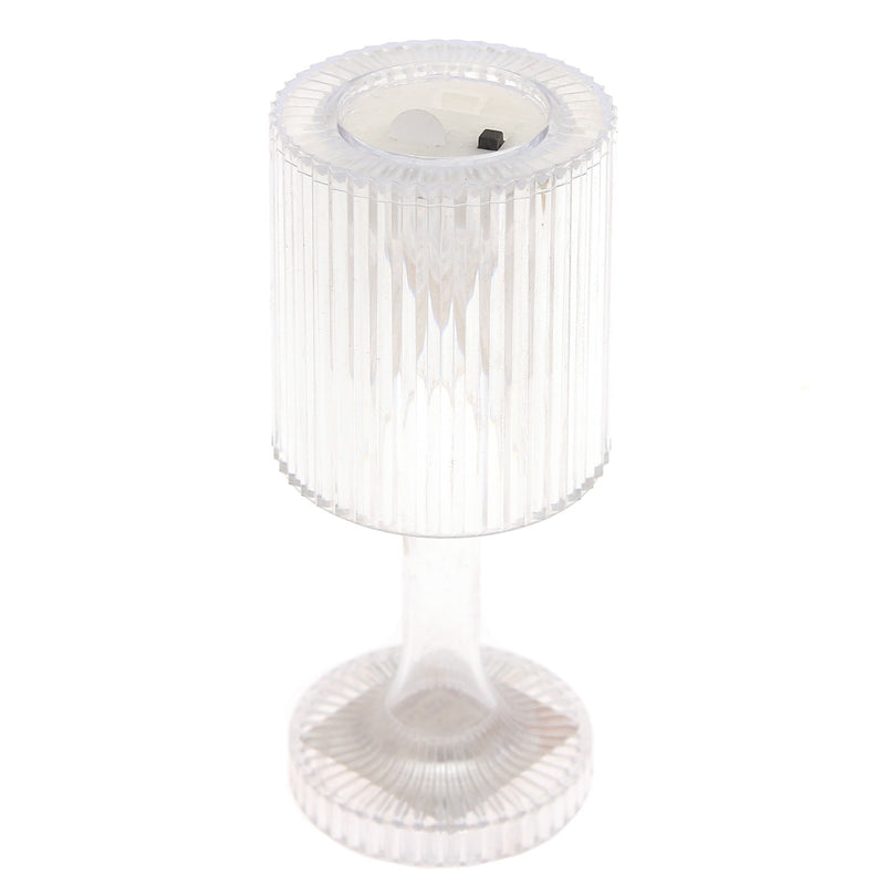 Mini LED Table Lamp – Transparent (5.5-Inch Height, FY-04) - Habitt
