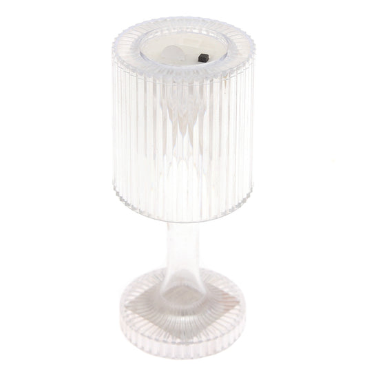 Mini LED Table Lamp – Transparent (5.5-Inch Height, FY-04)