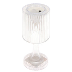 Mini LED Table Lamp – Transparent (5.5-Inch Height, FY-04)