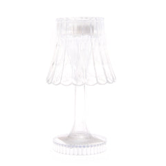 Mini LED Table Lamp – Transparent (6-Inch Height, FY-03)