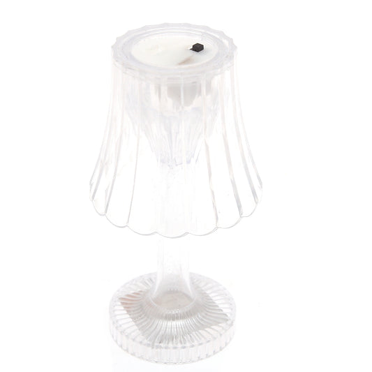 Mini LED Table Lamp – Transparent (6-Inch Height, FY-03)