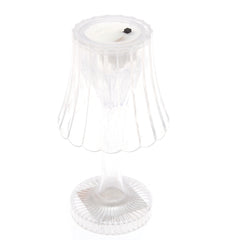 Mini LED Table Lamp – Transparent (6-Inch Height, FY-03)