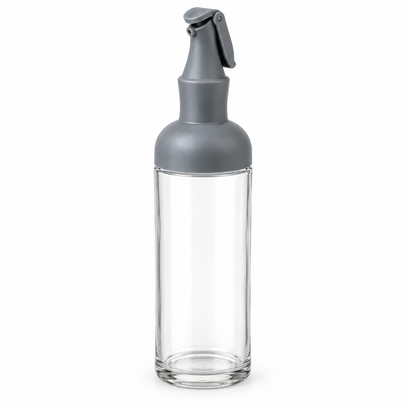 Assorted Oil Dispenser Bottle with Yellow Nozzle – 500 ML