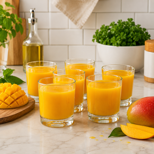 Premium Textured Tumbler Glass 285 ml