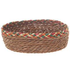 Round Brown Basket – Available in Large, Medium & Small