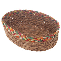Round Brown Basket – Available in Large, Medium & Small