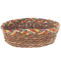 Round Brown Basket – Available in Large, Medium & Small