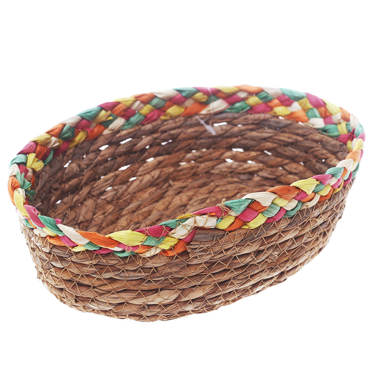 Round Brown Basket – Available in Large, Medium & Small