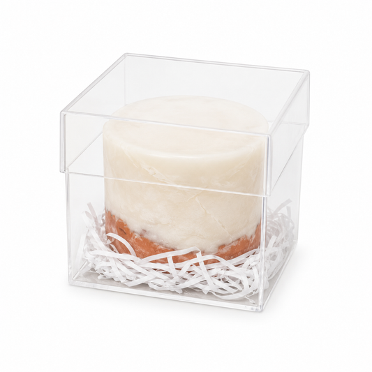 Almond Dew Candle – Decorative Scented Candle for Home, Bedroom & Living Space