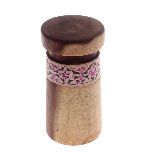 Candle stand Medium Wood UC # 014