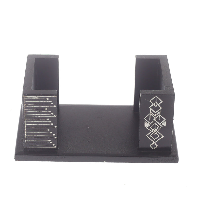 Card Holder Wood UC # 001 - Habitt