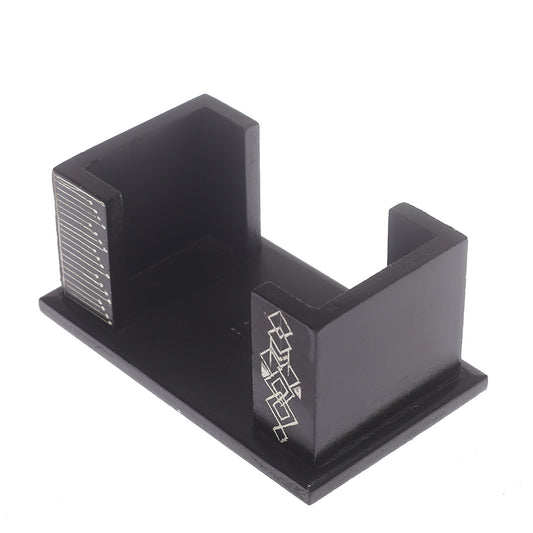 Card Holder Wood UC # 001