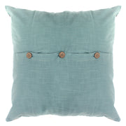 Mehr Floral Cotton Cushion Cover – 20x20 Inch Decorative Square Throw Pillow Case - Habitt