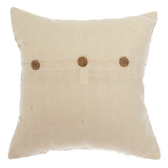 Beige Textured Web Cushion Cover – 20 x 20 Inch