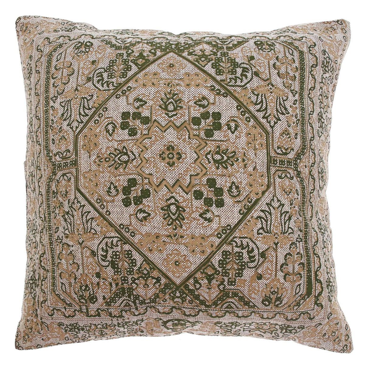 Clay Reverie Decorative Cushion Cover – 18 x 18 Inch