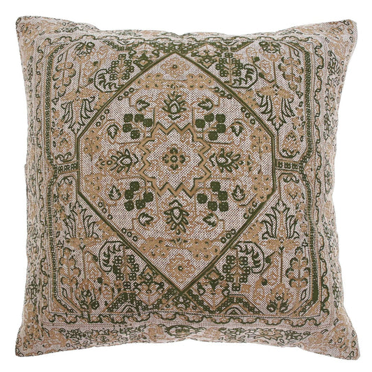 Clay Reverie Decorative Cushion Cover – 18 x 18 Inch