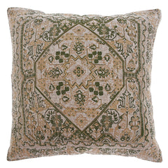 Clay Reverie Decorative Cushion Cover – 18 x 18 Inch