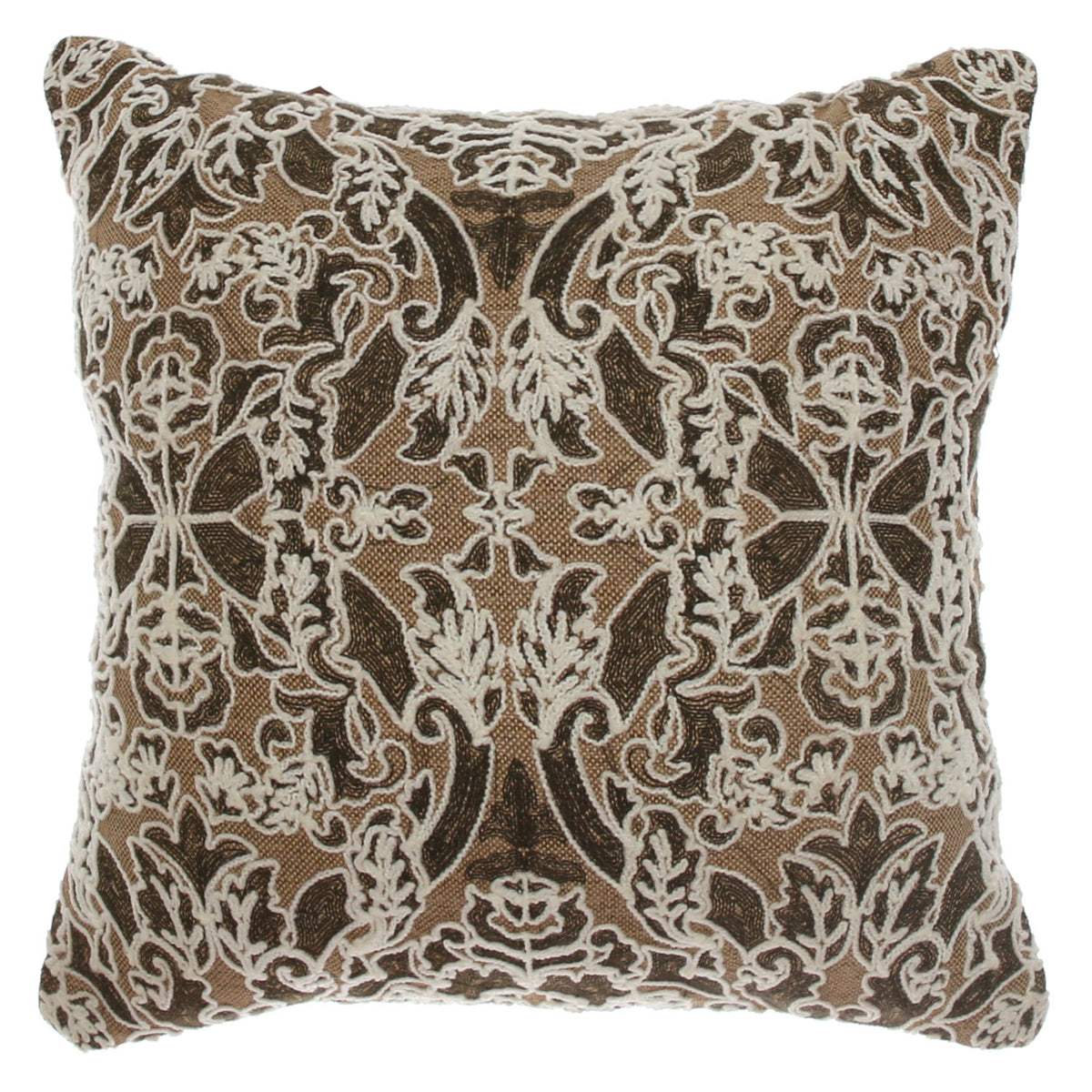 Deep Roots Decorative Cushion Cover – 16 x 16 Inch - Habitt