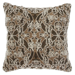 Deep Roots Decorative Cushion Cover – 16 x 16 Inch - Habitt