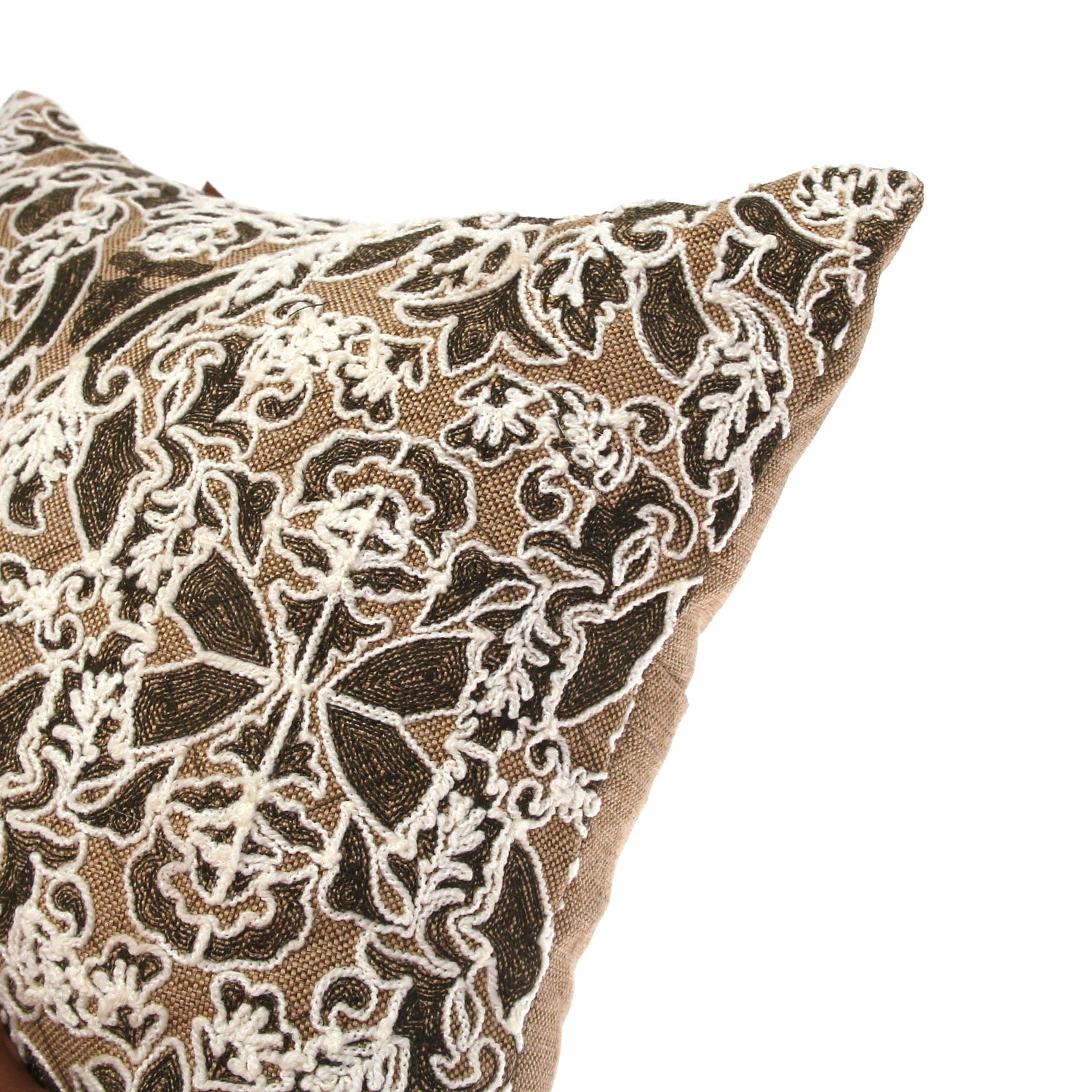 Deep Roots Decorative Cushion Cover – 16 x 16 Inch - Habitt