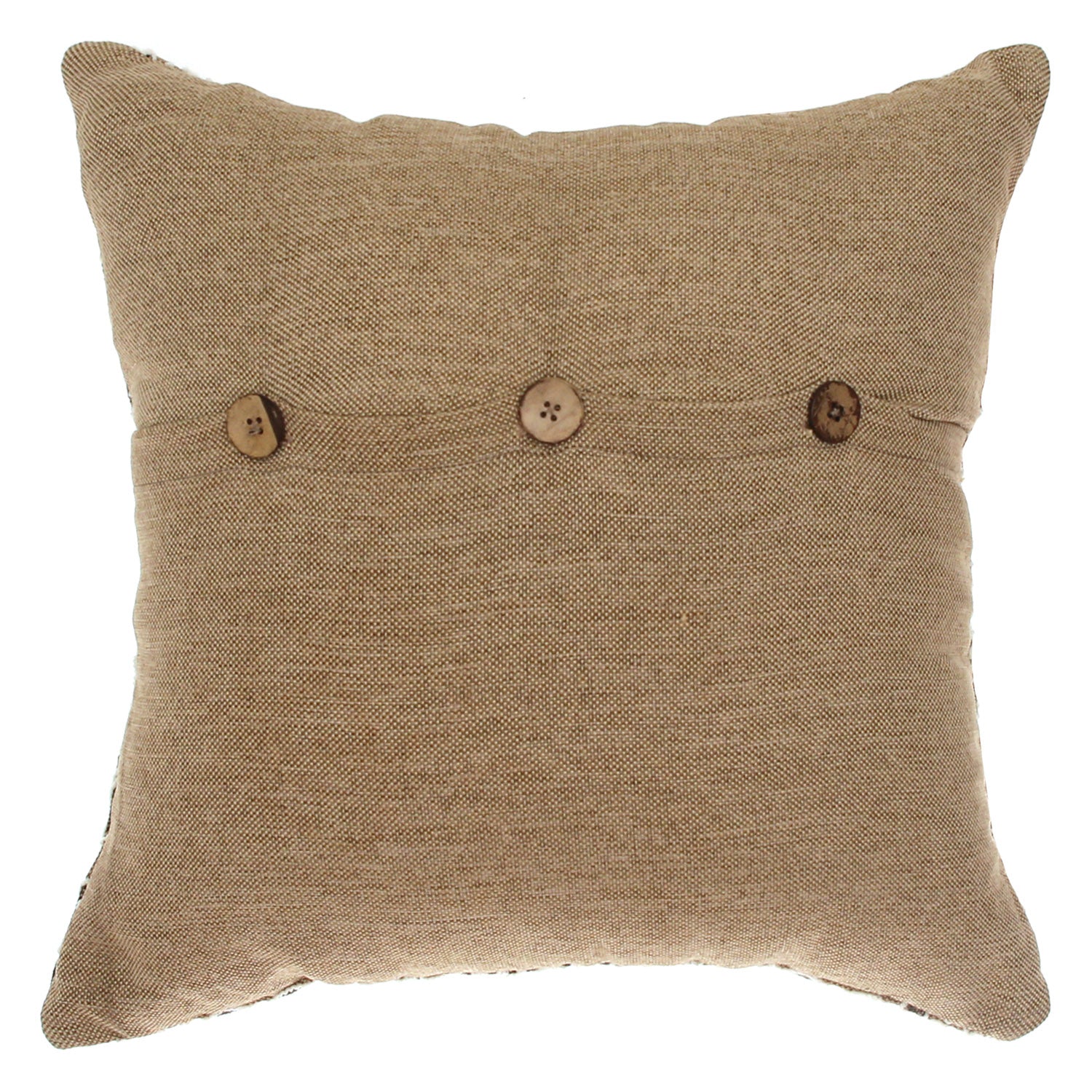 Deep Roots Decorative Cushion Cover – 16 x 16 Inch - Habitt