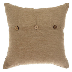 Deep Roots Decorative Cushion Cover – 16 x 16 Inch - Habitt