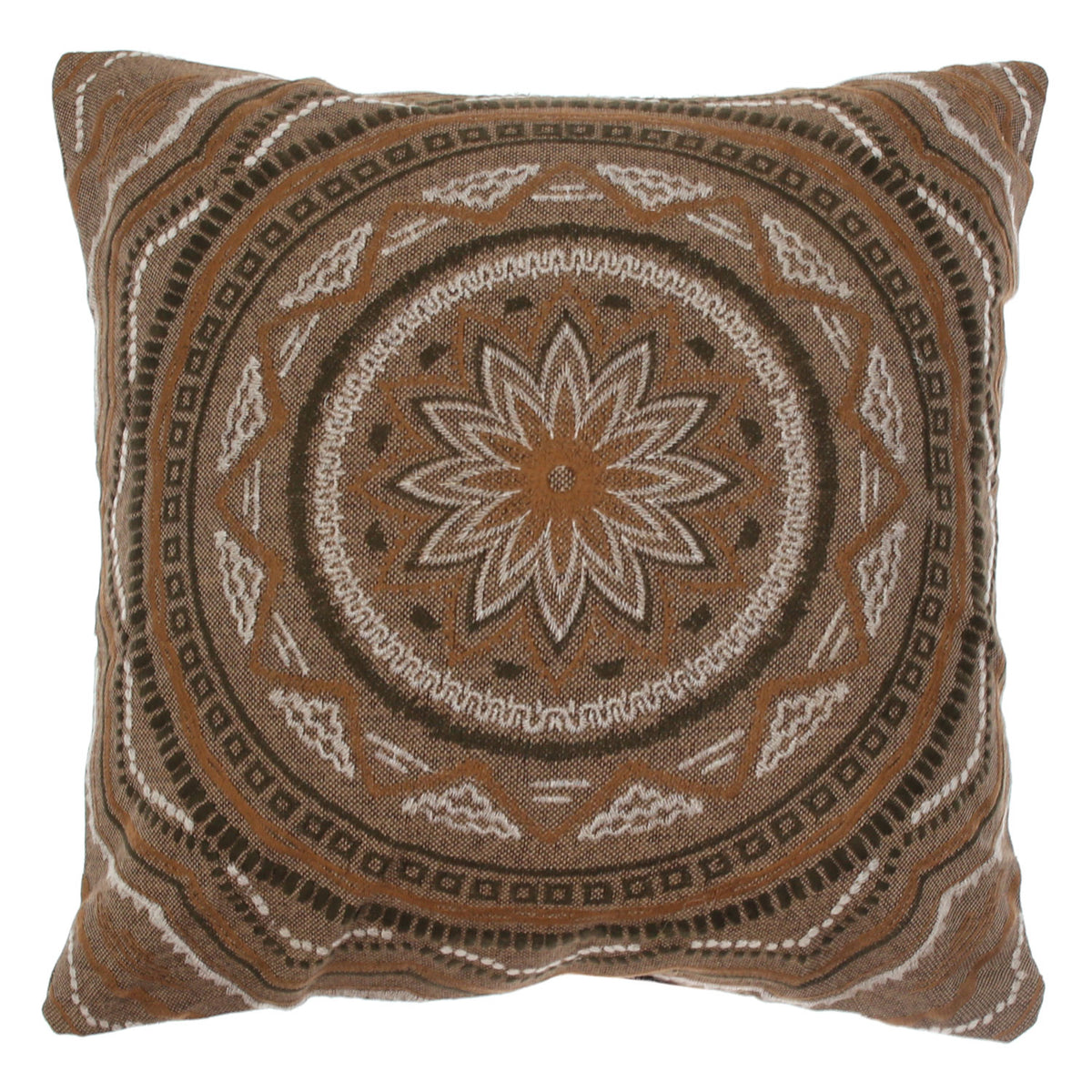 Desert Bloom Decorative Cushion Cover – 20 x 20 Inch