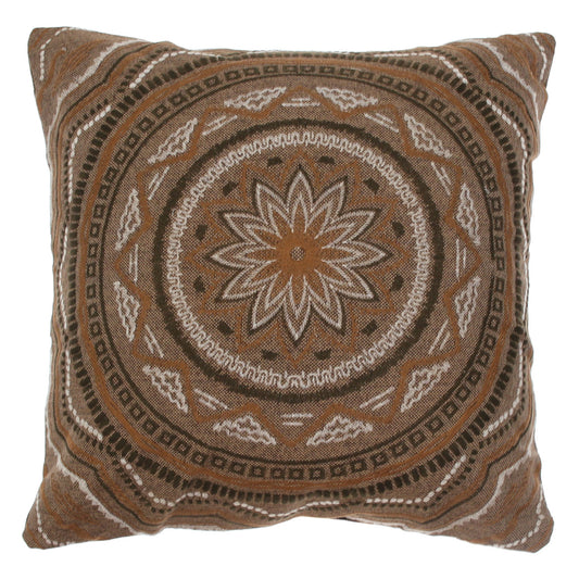 Desert Bloom Decorative Cushion Cover – 20 x 20 Inch