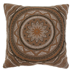 Desert Bloom Decorative Cushion Cover – 20 x 20 Inch