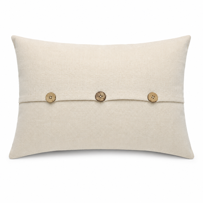Floral Jaal Cushion Cover 12x18 Inch - Assorted