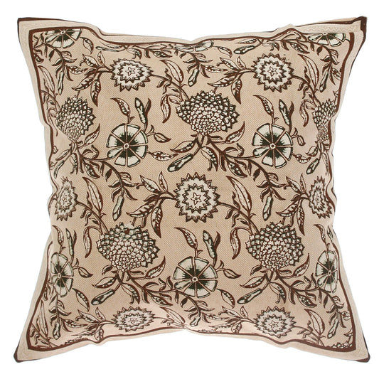 Forest Whisper Decorative Cushion Cover – 18 x 18 Inch
