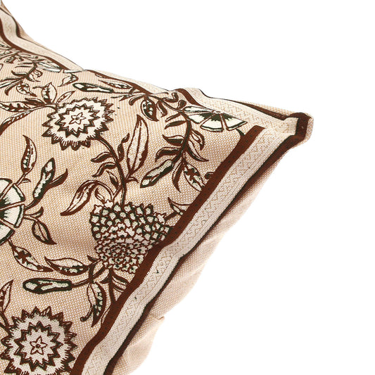 Forest Whisper Decorative Cushion Cover – 18 x 18 Inch