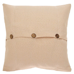 Forest Whisper Decorative Cushion Cover – 18 x 18 Inch