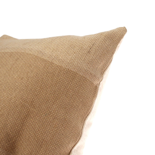 Grain Rhythm Textured Cushion Cover – 20 x 20 Inch
